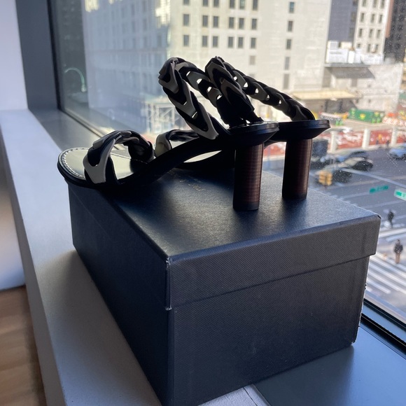 RAG & BONE Infinity Leather Mules - Picture 7 of 12